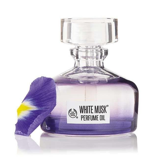Tinh dầu nước hoa White musk Perfume Oil The Body Shop
