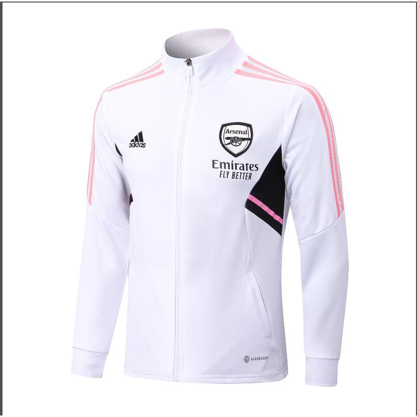 Áo Khoác Bóng Đá Dài Tay Đội Tuyển Arsenal Mùa Giải 2022 / 23 size S-XXL