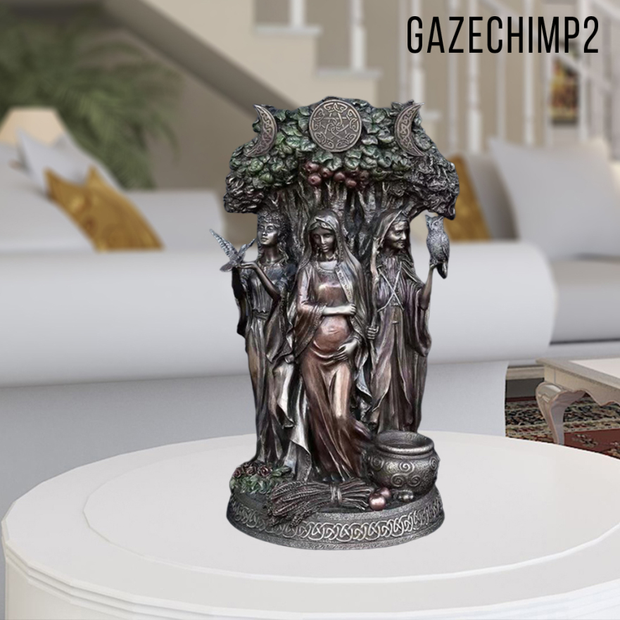 Tượng Nữ Thần Hy Lạp Cổ Điển Gazechimp2 Trang Trí Phòng Khách