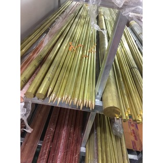 Cọc tiếp địa đồng vàng phi 16