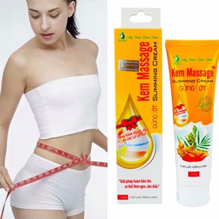 Kem massage ớt gừng
