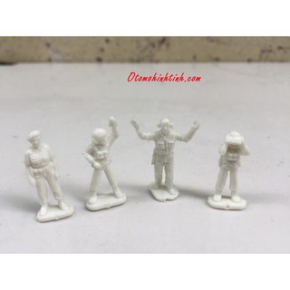 MÔ HÌNH Nhân vật Phi đội sân bay mặt đất 1:72