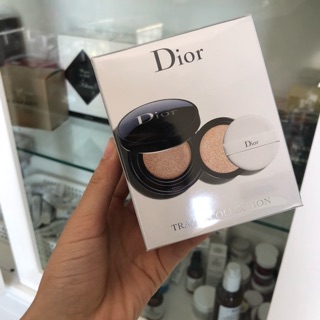 Phấn nước cushion diorskin forever perfect 2 lõi