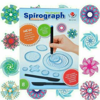 Spirograph – Thước vẽ sáng tạo cho bé