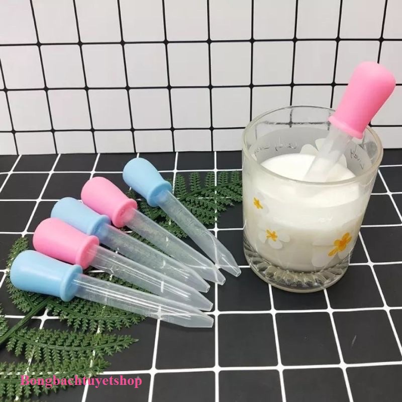 ỐNG BÓN SỮA cho bé 5ML tiện lợi và an toàn