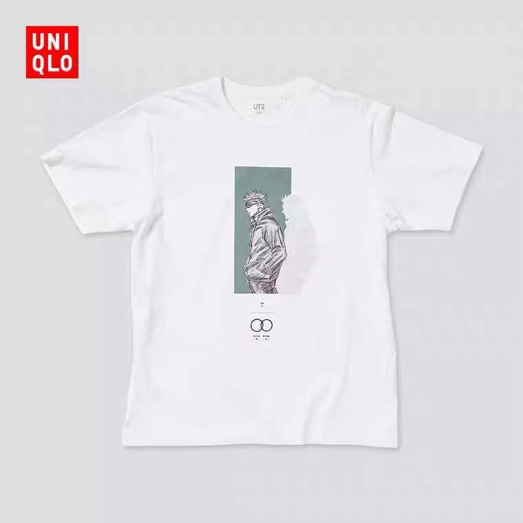 Uniqlo.uhome Áo Thun Không Tay Họa Tiết anime 22shot (curse back to battle truyện tranh UT