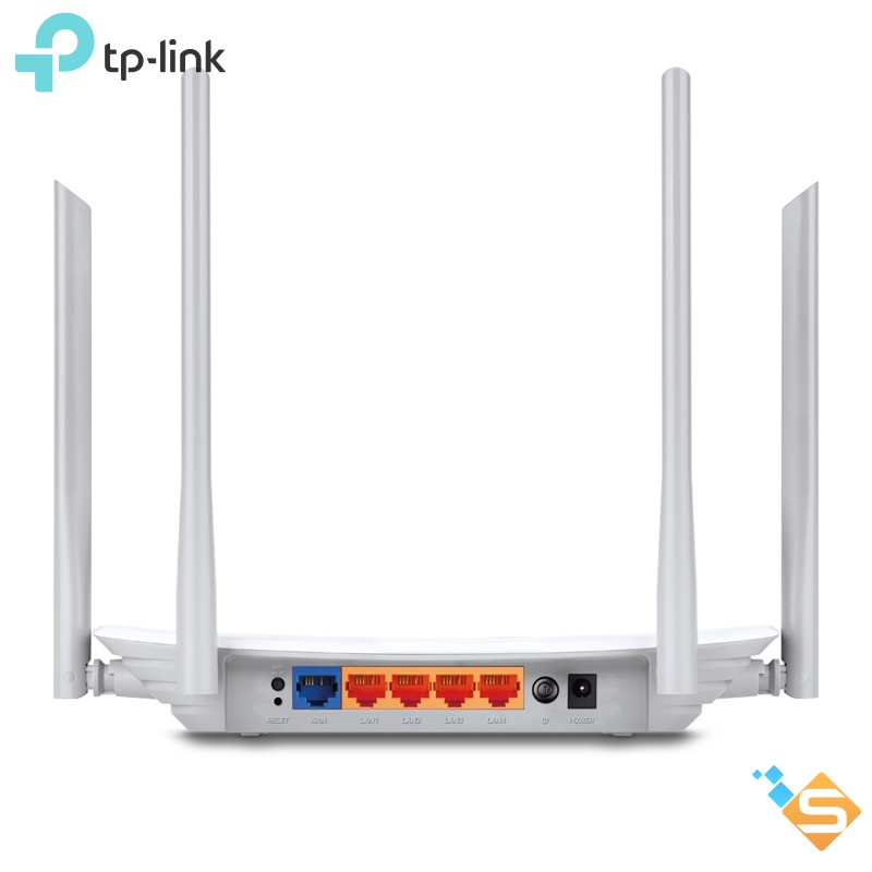 Bộ Phát Wi-Fi Băng Tần Kép AC1200 TP-LINK Archer C50 Cổng Gigabit - Bảo Hành Chính Hãng 12 Tháng