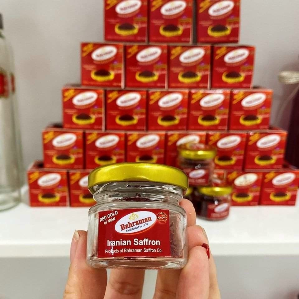 Lọ 30g nắp vàng ko nhãn đựng yến xào hay saffrong