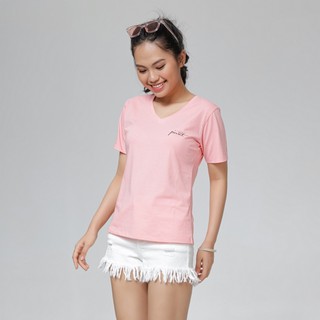 Áo T-Shirt nữ Monde Point MPWA06101100 màu hồng cam