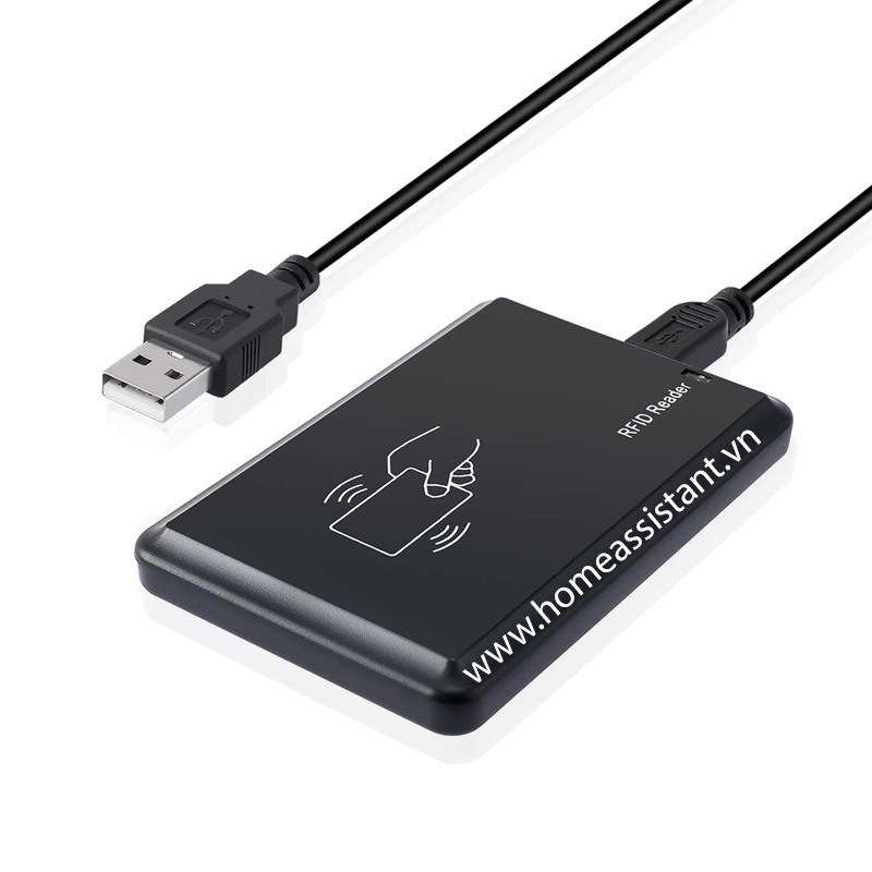 Đầu Đọc Thẻ Từ RFID Kết Nối USB Máy Tính PC CR01