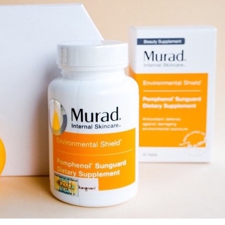 Viên uống chống nắng Murad nội sinh chiết xuất lựu Pomephenol Sunguard Dietary Hộp 60 thumbnail