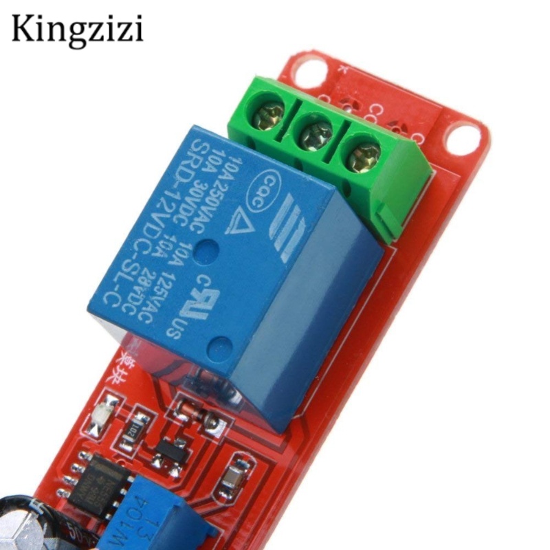 Mô Đun Rơ Le Hẹn Giờ 12v 1-10 Cho Xe Hơi