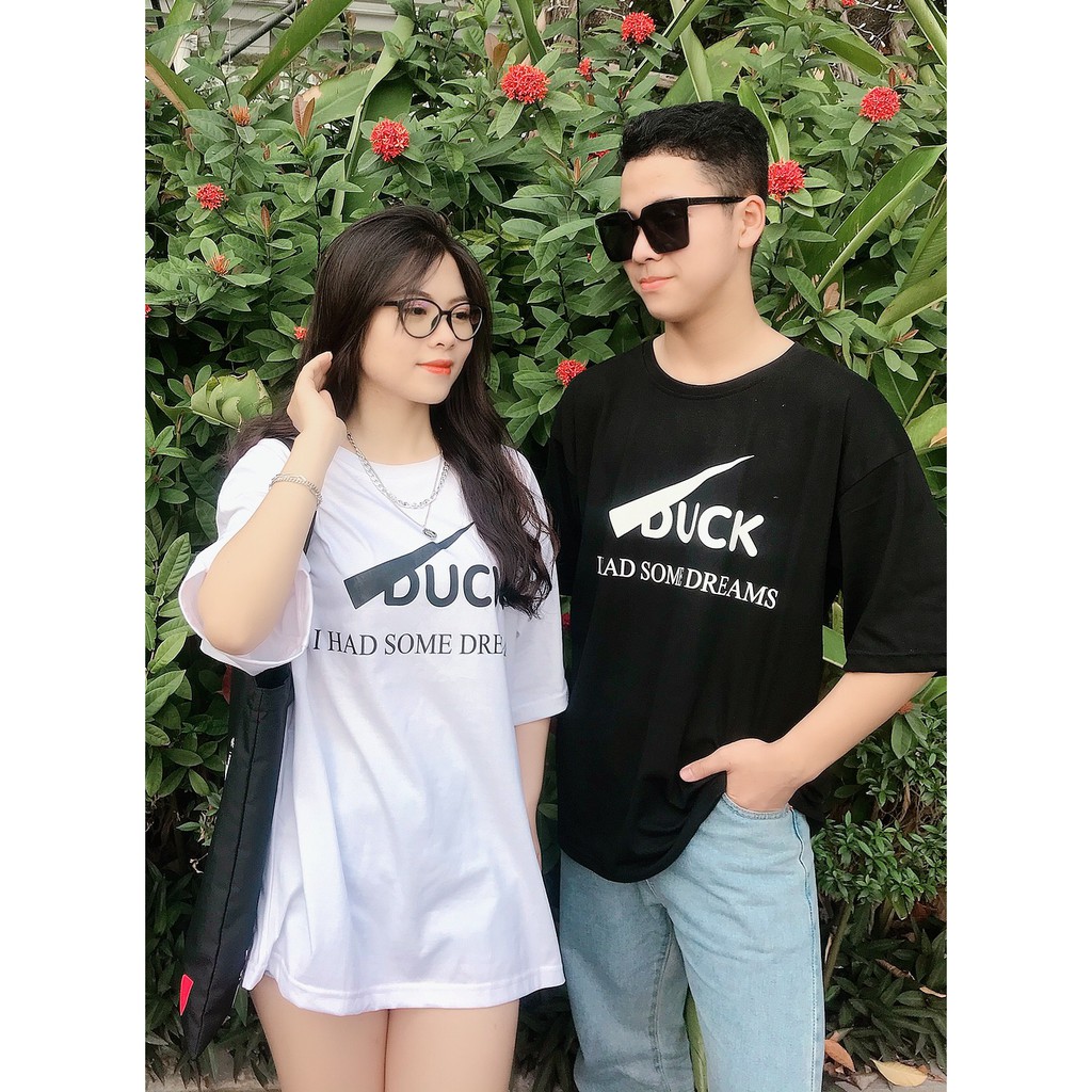 Áo thun tay lỡ form rộng Oversize, áo phông Unisex form 85kg