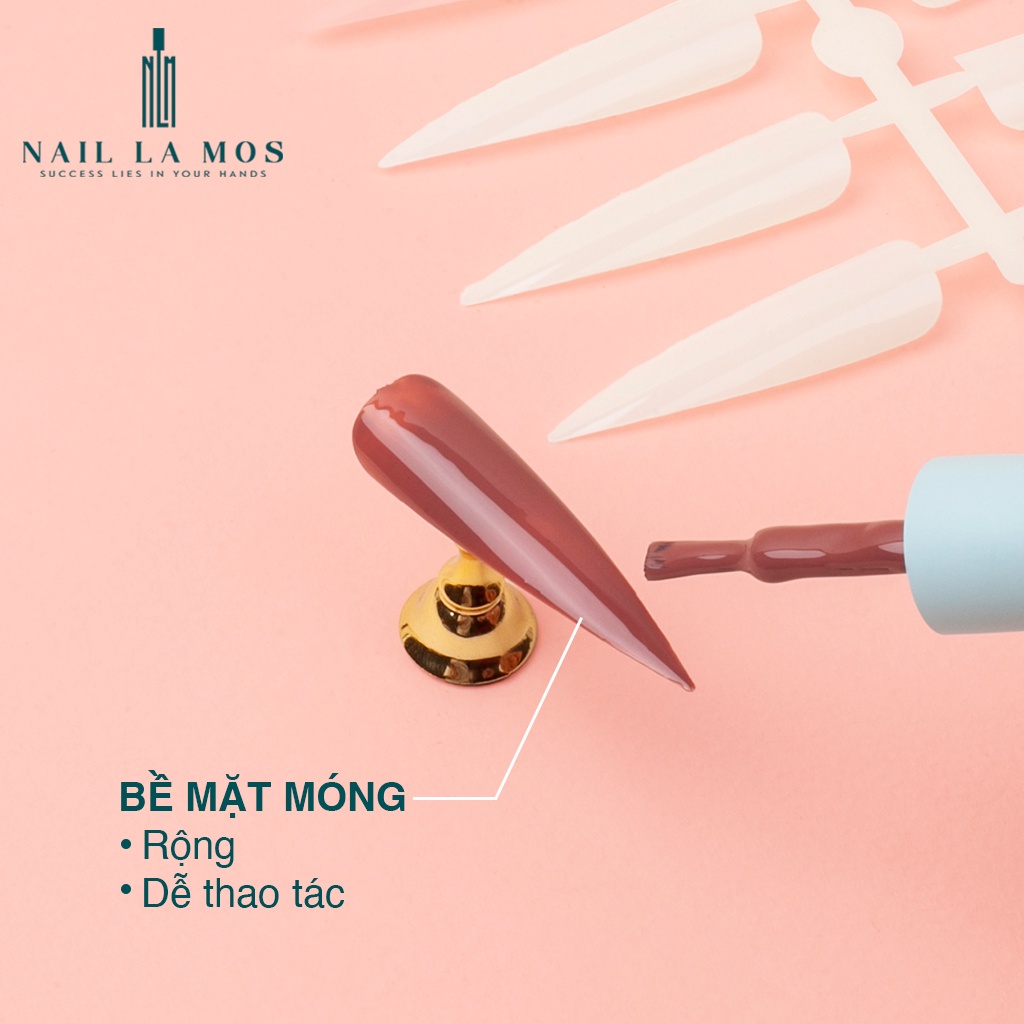 Móng nhọn tập sơn 1 bịch 10 vỉ 240 móng