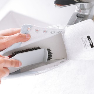 Bàn Chải Đánh Giày Đa Chức Năng