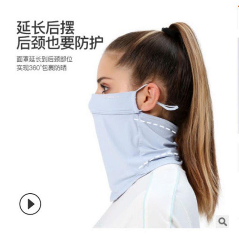 Khẩu trang Golf che mặt chống nắng hot nhất