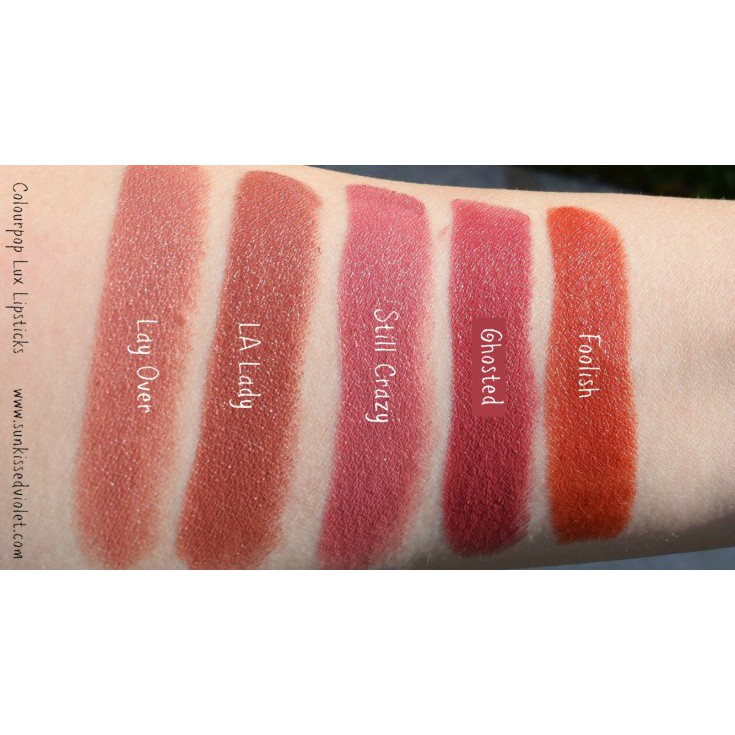 Son thỏi Colourpop Lux Lipsticks | BigBuy360 - bigbuy360.vn