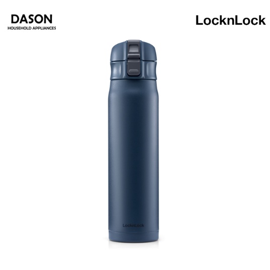 LHC6150NVY - Bình giữ nhiệt LOCK&LOCK Symphony 480ml - Màu xanh navy