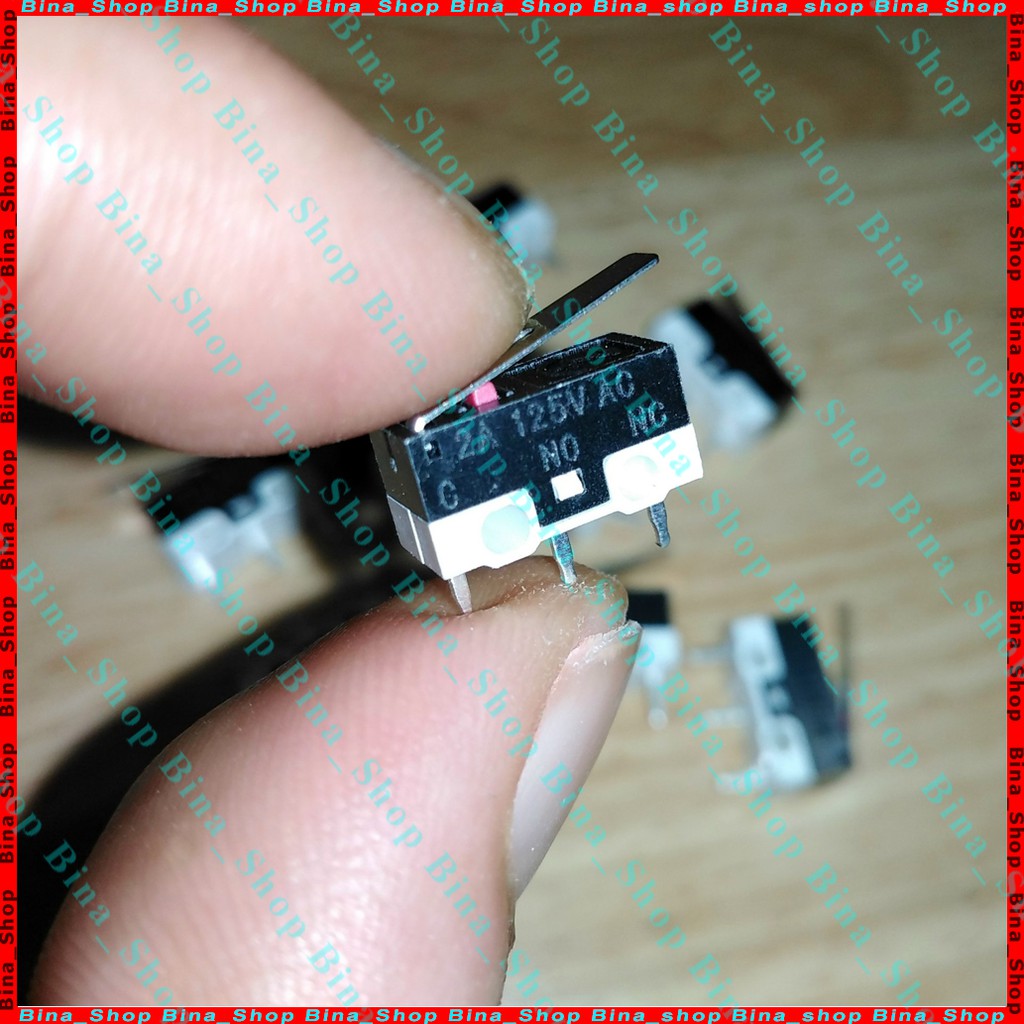 Công tắc hành trình 125V 2A công tắc giới hạn mini