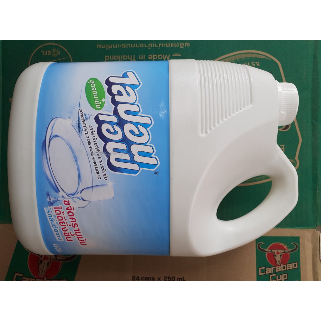 (HCM) Nước rửa chén Lion 3.6l Thái Lan