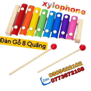 Đàn Gỗ 8 quãng - đàn t'rưng cho bé - xylophone