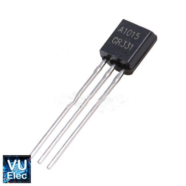 [5CON] Transistor A1015 TO-92 PNP 150mA 50V