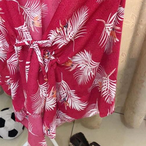 ✶ Áo Khoác Kimono Dây Rút Thời Trang Đi Biển ✮ | BigBuy360 - bigbuy360.vn