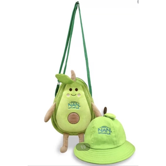 Balo và nón quả bơ/ chim cánh cụt cho bé