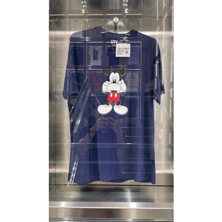 ÁO THUN NGẮN TAY UT MICKEY MOUSE | BigBuy360 - bigbuy360.vn