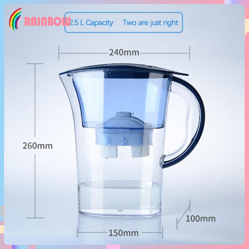 Bình lọc nước than hoạt tính 2.5l cho gia đình