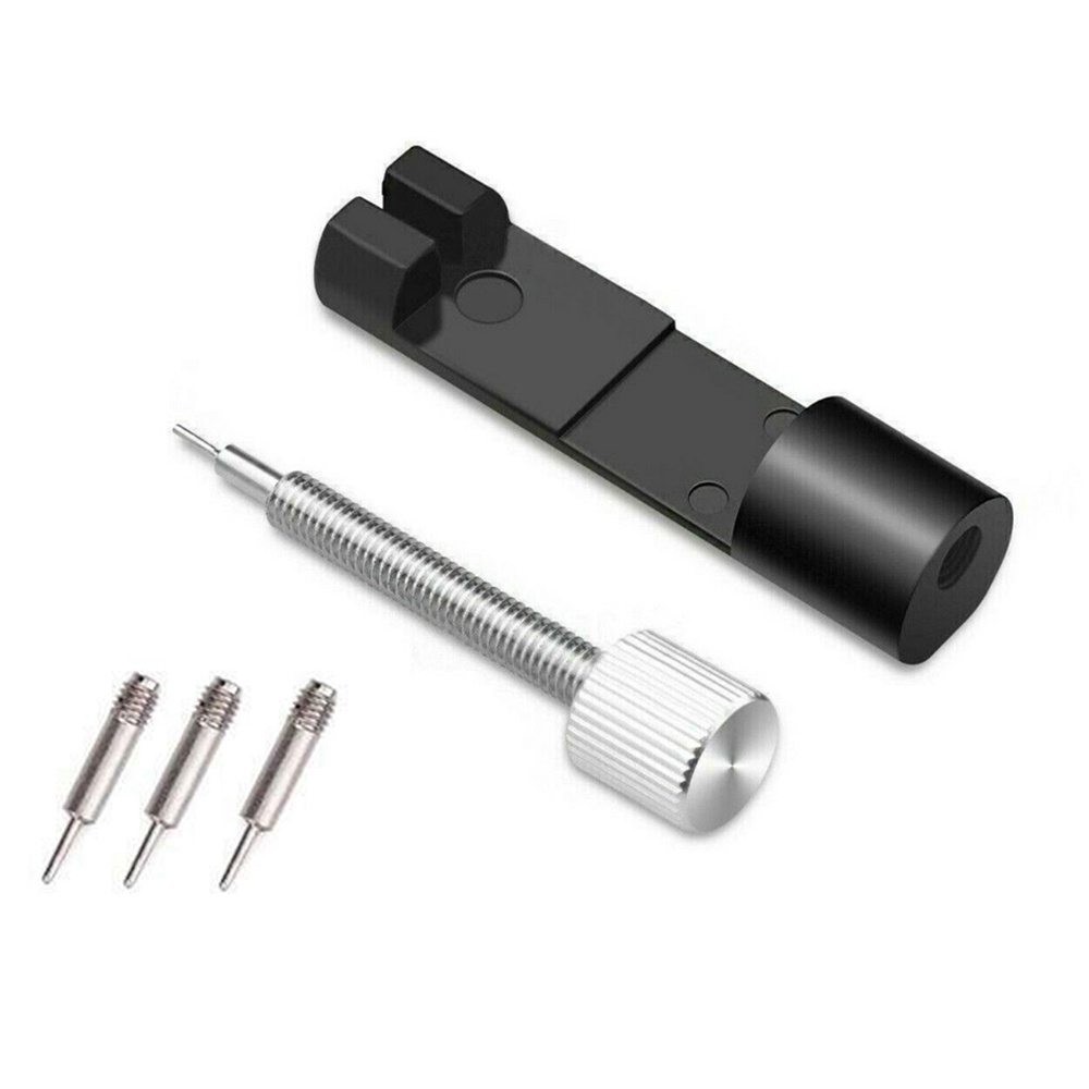 Bộ dụng cụ tháo dây đeo đồng hồ PCBFUN bằng kim loại sửa chữa tiện lợi