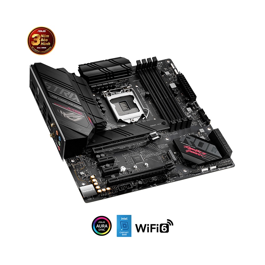 Mainboard ASUS ROG STRIX B560-G GAMING WIFI (Intel B560, LGA 1200, M-ATX) Tích hợp sẵn Wifi