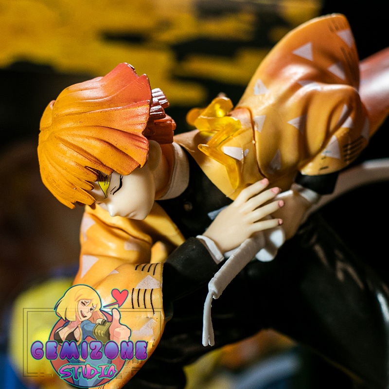 Mô hình Agatsuma Zenitsu Diệt Quỷ Kimetsu No Yaiba hàng đẹp