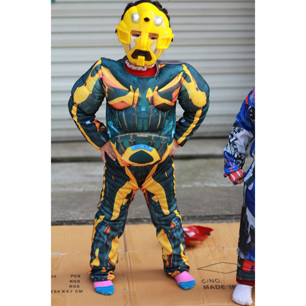 Bộ đồ hóa trang nhân vật Bumblebee Optimus Prime Iron Man 3D độc đáo