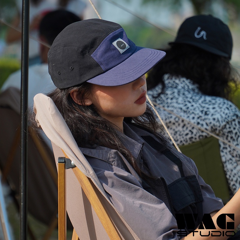 Mũ Lưỡi Trai Màu Trơn Thêu Chữ Cá Tính Cho Nam Và Nữ