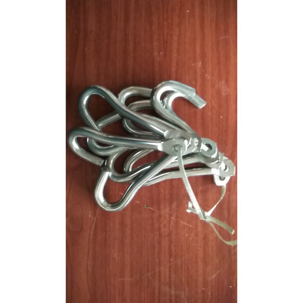 Móc treo đèn, quạt trần inox