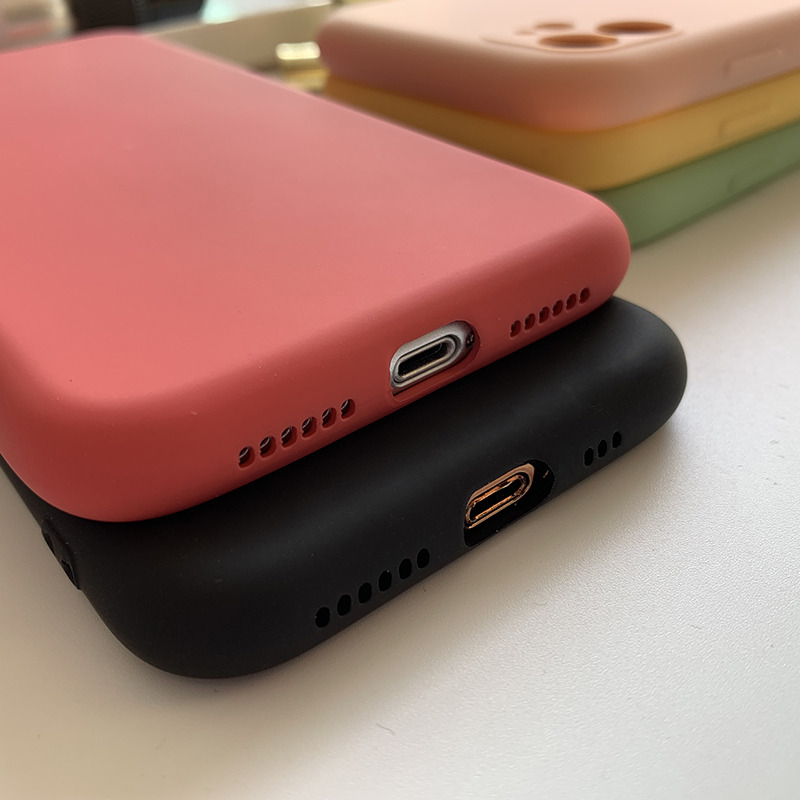 Ốp Lưng Silicone Mềm Màu Trơn Đơn Giản Cho Samsung A51 A71 A20 A30 J2 J7 Prime J7 Pro A01 M10 A70 A7 2018 | BigBuy360 - bigbuy360.vn