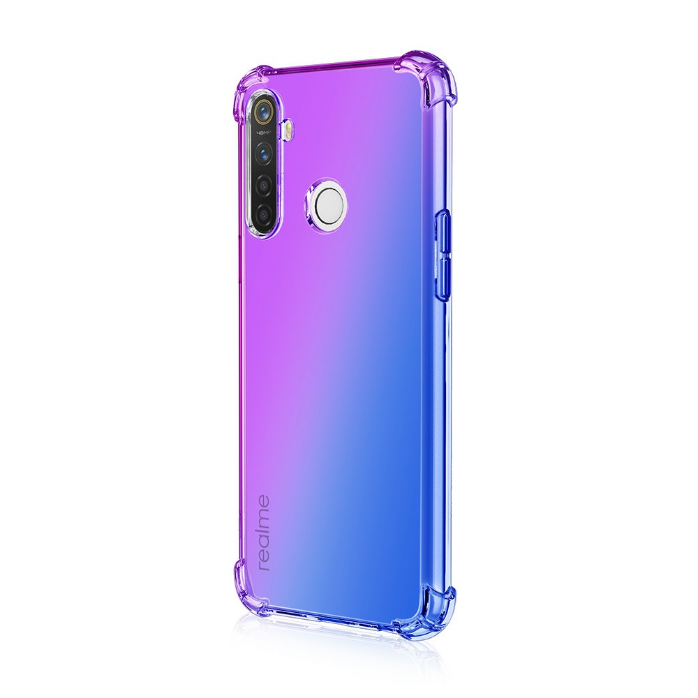 Ốp lưng Oppo Realme 5i / Realme 5s / Realme 5 / Realme 9i / C55 dẻo chống sốc đa sắc thời trang cao cấp