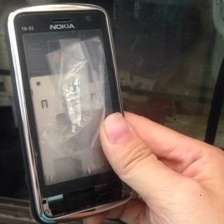 Vỏ NOKIA C6-01 chính hãng