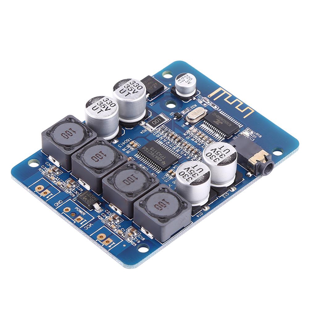 Bảng mạch khuếch đại tín hiệu bluetooth TPA3118 30W+30W 8V~26V có cổng giắc cắm 3.5mm tiện dụng