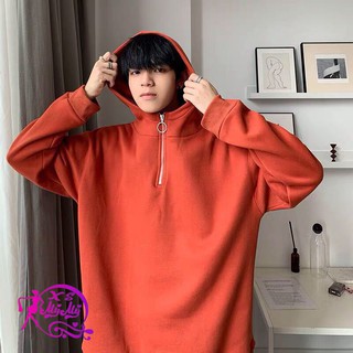 💦Áo Hoodie Sịn Oversize Nón 2 Lớp Dây Kéo Cổ M253💦