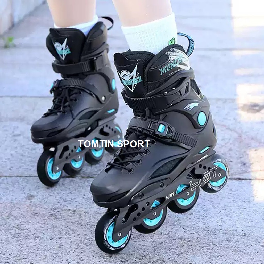 Giày patin người lớn kiểu dáng thể thao tinh tế có size từ 38-46 hàng chĩnh hàng MUNCHI