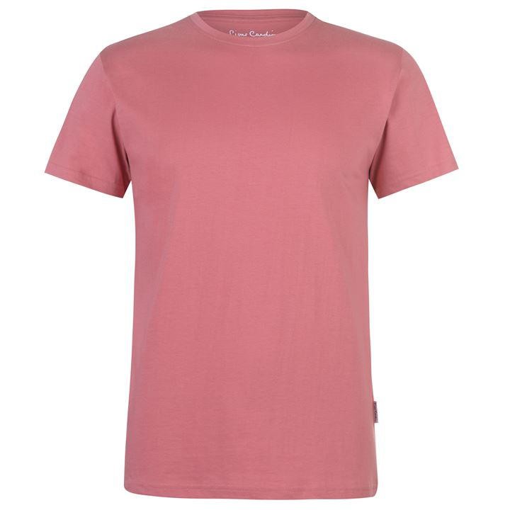 Áo thun nam Pierre Cardin Tees Sn98 (màu Pink) + Tặng đôi vớ Hàn Quốc