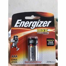 Pin 3A Energizer Max- vỉ 2 viên chính hãng-Com bo 2 vỉ