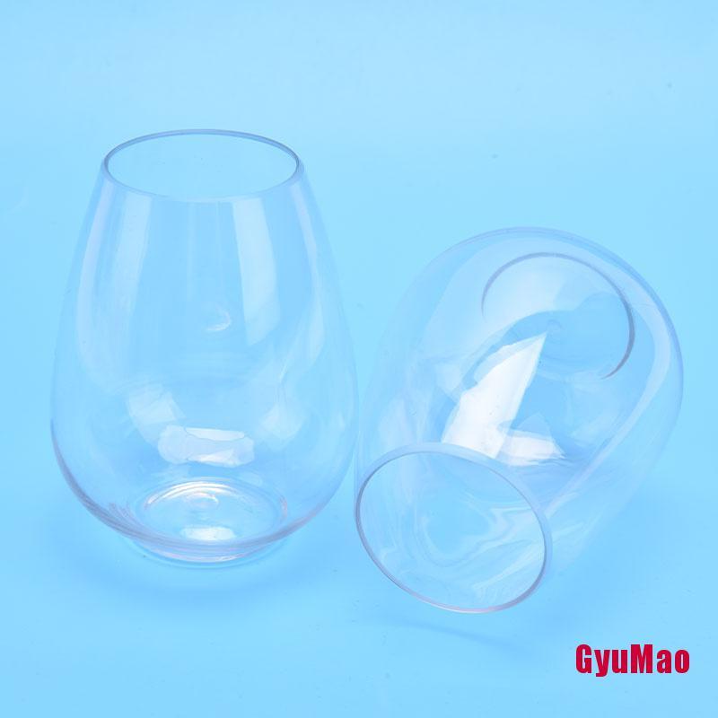 Bộ 4 Cốc Uống Rượu Vang Bằng Thủy Tinh Chống Vỡ Không Vỡ