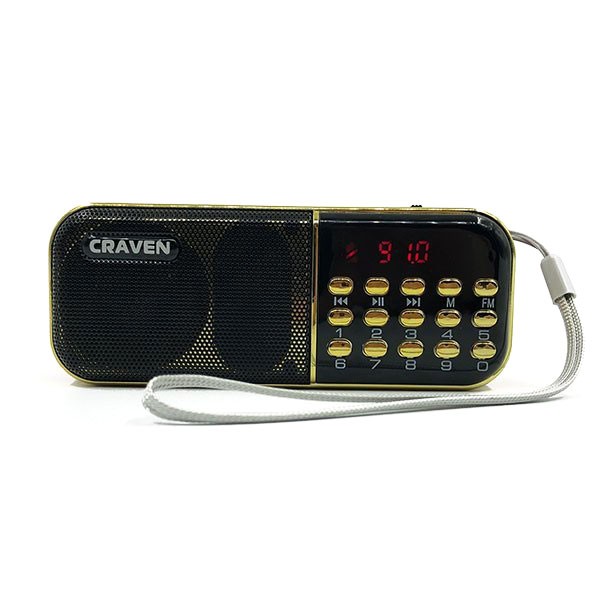 Radio kiêm loa nghe nhạc Craven CR 25