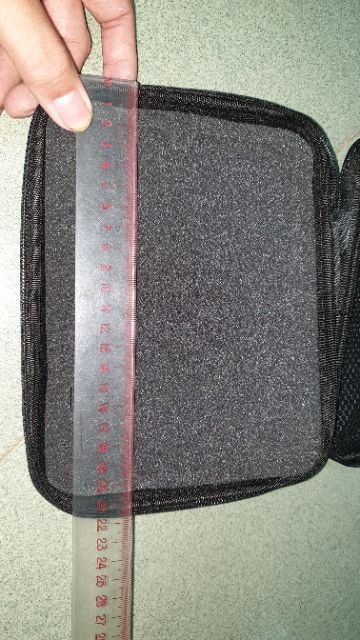 Phụ kiện camera hành trình - Hộp đựng camera hành trình loại trung (Đen) | BigBuy360 - bigbuy360.vn