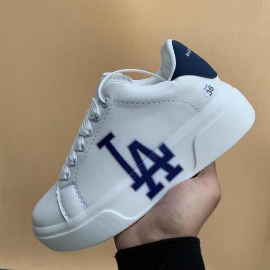 Giầy thể thao MC Queen MLB LA  NY Nam nữ siêu đẹp dễ kết hợp với nhiều phong cách hot 2022