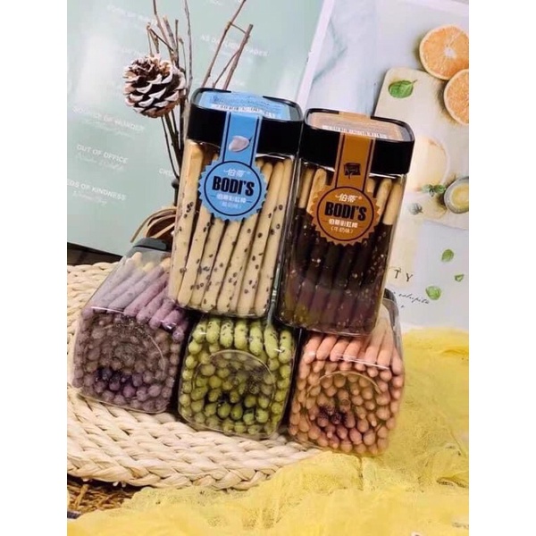 Bánh Que Phủ Socola / Pocky
