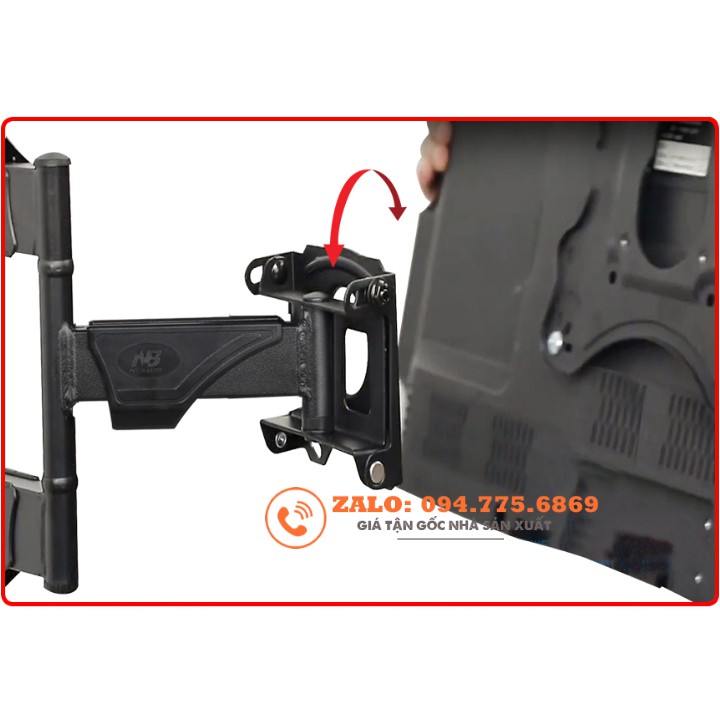 [Hàng Chính Hãng] Giá Treo Tivi Xoay Góc Đa Năng NB - P4 32 - 55 inch